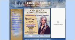 Desktop Screenshot of kesselministries.com