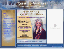 Tablet Screenshot of kesselministries.com